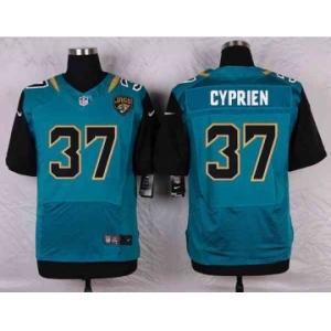 nike nfl jerseys jacksonville jaguars #37 cyprien green[Elite]