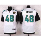 nike nfl jerseys jacksonville jaguars #48 koyack white[Elite]