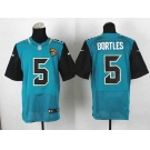 nike nfl jerseys jacksonville jaguars #5 bortles green[Elite]