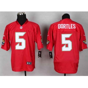 nike nfl jerseys jacksonville jaguars #5 bortles red[Elite]
