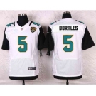 nike nfl jerseys jacksonville jaguars #5 bortles white[Elite]