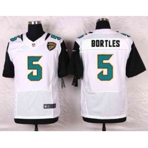 nike nfl jerseys jacksonville jaguars #5 bortles white[Elite]