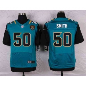 nike nfl jerseys jacksonville jaguars #50 smith green[Elite]
