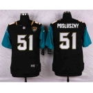 nike nfl jerseys jacksonville jaguars #51 posluszny black[Elite]