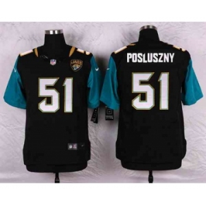 nike nfl jerseys jacksonville jaguars #51 posluszny black[Elite]