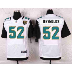 nike nfl jerseys jacksonville jaguars #52 reynolds white[Elite]