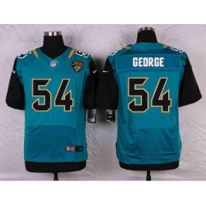 nike nfl jerseys jacksonville jaguars #54 george green[Elite][george]