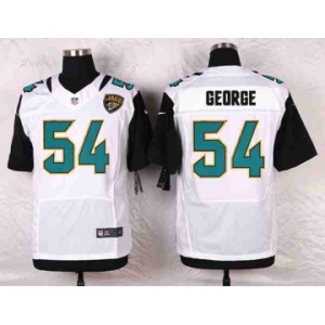 nike nfl jerseys jacksonville jaguars #54 george white[Elite][george]