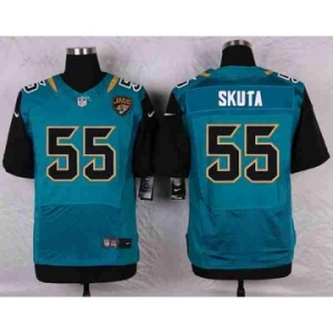 nike nfl jerseys jacksonville jaguars #55 skuta green[Elite]