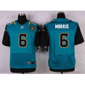 nike nfl jerseys jacksonville jaguars #6 morris green[Elite]