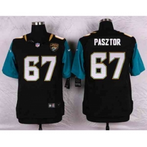 nike nfl jerseys jacksonville jaguars #67 pasztor black[Elite]