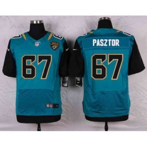 nike nfl jerseys jacksonville jaguars #67 pasztor green[Elite]