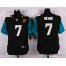 nike nfl jerseys jacksonville jaguars #7 henne black[Elite]