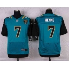 nike nfl jerseys jacksonville jaguars #7 henne green[Elite]