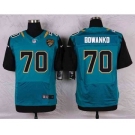 nike nfl jerseys jacksonville jaguars #70 bowanko green[Elite]