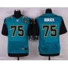 nike nfl jerseys jacksonville jaguars #75 odrick green[Elite][odrick]