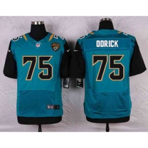 nike nfl jerseys jacksonville jaguars #75 odrick green[Elite][odrick]
