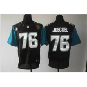 nike nfl jerseys jacksonville jaguars #76 joeckel black[new Elite]