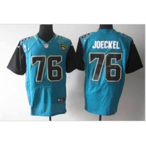 nike nfl jerseys jacksonville jaguars #76 joeckel green[Elite]