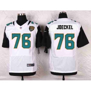 nike nfl jerseys jacksonville jaguars #76 joeckel white[new Elite]