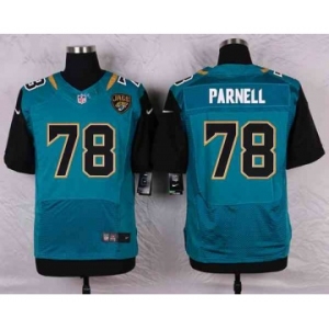 nike nfl jerseys jacksonville jaguars #78 parnell green[Elite]