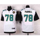nike nfl jerseys jacksonville jaguars #78 parnell white[Elite]