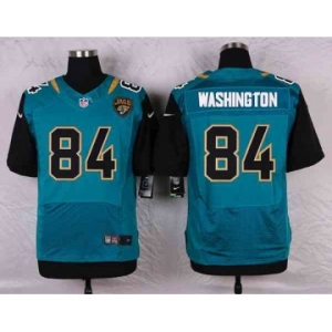 nike nfl jerseys jacksonville jaguars #84 washington green[Elite][washington]