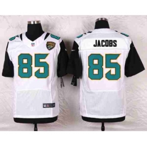 nike nfl jerseys jacksonville jaguars #85 jacobs white[Elite]