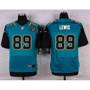 nike nfl jerseys jacksonville jaguars #89 lewis green[new Elite]