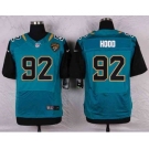 nike nfl jerseys jacksonville jaguars #92 hood green[Elite]