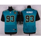 nike nfl jerseys jacksonville jaguars #93 alualu green[Elite]