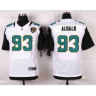 nike nfl jerseys jacksonville jaguars #93 alualu white[Elite]