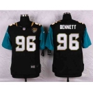 nike nfl jerseys jacksonville jaguars #96 bennett black[Elite]