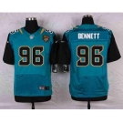 nike nfl jerseys jacksonville jaguars #96 bennett green[Elite]