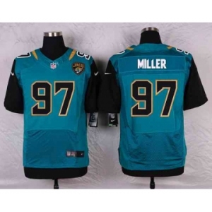 nike nfl jerseys jacksonville jaguars #97 miller green[Elite]