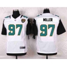 nike nfl jerseys jacksonville jaguars #97 miller white[Elite]
