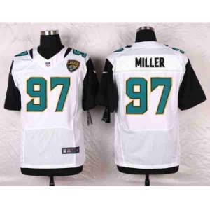 nike nfl jerseys jacksonville jaguars #97 miller white[Elite]