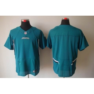 nike nfl jerseys jacksonville jaguars blank green[Elite]