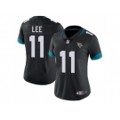 Women Nike Jacksonville Jaguars #11 Marqise Lee Black Alternate Stitched NFL Vapor Untouchable Limited Jersey