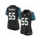 Women Nike Jacksonville Jaguars #55 Lerentee McCray Game Black Alternate NFL Jersey