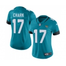 Women's Jacksonville Jaguars #17 DJ Chark Black Alternate Vapor Untouchable Limited Player Football Jersey
