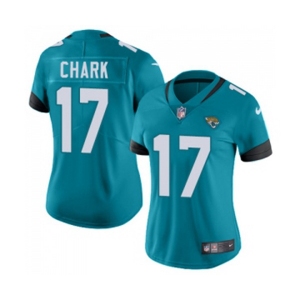 Women's Jacksonville Jaguars #17 DJ Chark Black Alternate Vapor Untouchable Limited Player Football Jersey