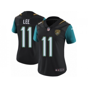Women's Nike Jacksonville Jaguars #11 Marqise Lee Vapor Untouchable Limited Black Alternate NFL Jersey