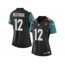 Women's Nike Jacksonville Jaguars #12 Dede Westbrook Limited Black Alternate NFL Jersey