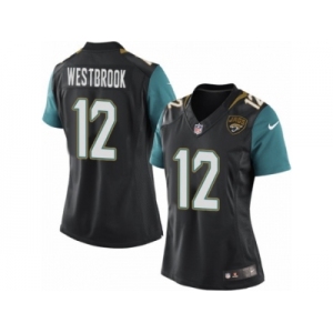 Women's Nike Jacksonville Jaguars #12 Dede Westbrook Limited Black Alternate NFL Jersey