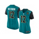 Women's Nike Jacksonville Jaguars #12 Dede Westbrook Limited Teal Green Team Color NFL Jersey
