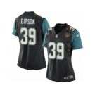 Women's Nike Jacksonville Jaguars #39 Tashaun Gipson Limited Black Alternate NFL Jersey