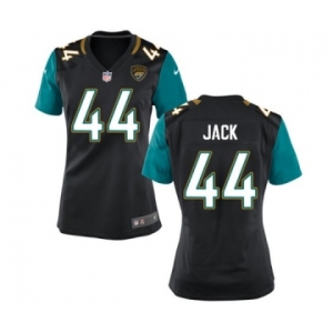 Women's Nike Jacksonville Jaguars #44 Myles Jack Black Alternate NFL Jersey