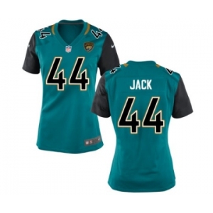Women's Nike Jacksonville Jaguars #44 Myles Jack Teal Green Team Color NFL Jersey