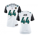 Women's Nike Jacksonville Jaguars #44 Myles Jack White NFL Jersey